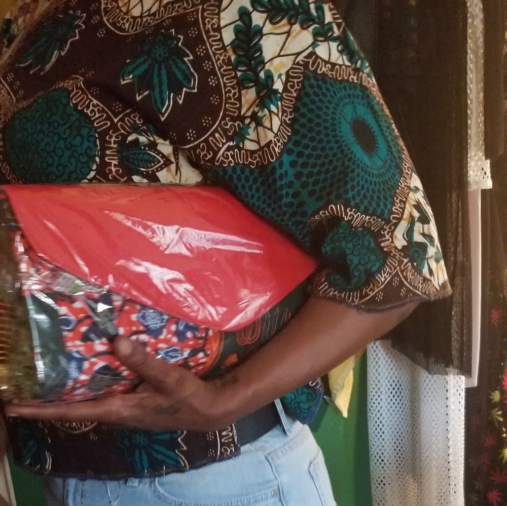 DASHIKI HANDBAG - Picture 4 of 4